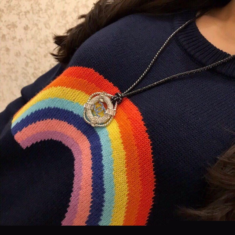 Ch*el necklaces